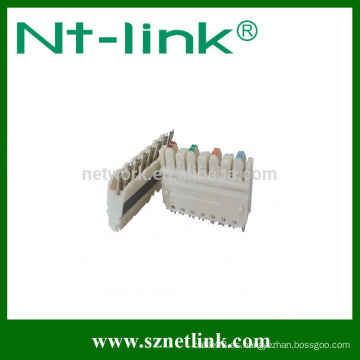 Net-link de alta calidad 4 pares 110 Bloque de cableado